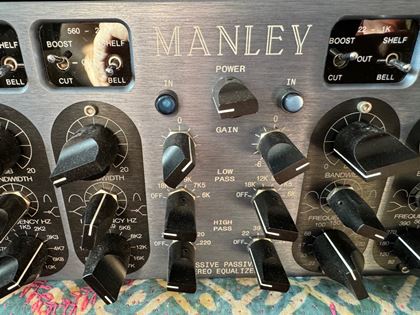 Manley-Massive Passive EQ